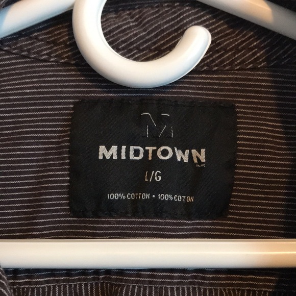 Mens MIDTOWN button up shirt - Picture 3 of 7